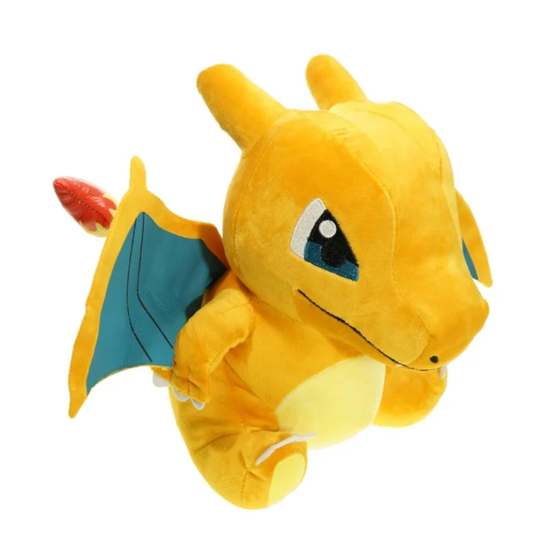 Boneco de pelúcia charizard 3 estilos, boneco