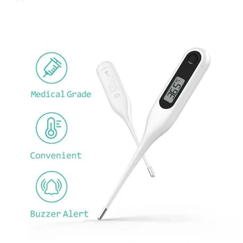 

Xiaomi Mijia Thermometer Medical Grade Convenient Temperature Previous Temperature Storage Function 18.8mm Display Screen