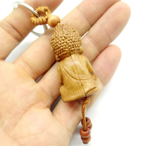 Mahonie Driedimensionale Будда Sleutelhanger аксессуары A19
