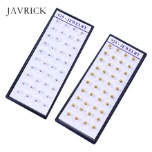 20 пар для женщин и девочек, искусственный кристалл, круглые серьги-гвоздики, набор, простая мода, смешанный стиль, детские серьги для вечеринок, ювелирные изделия