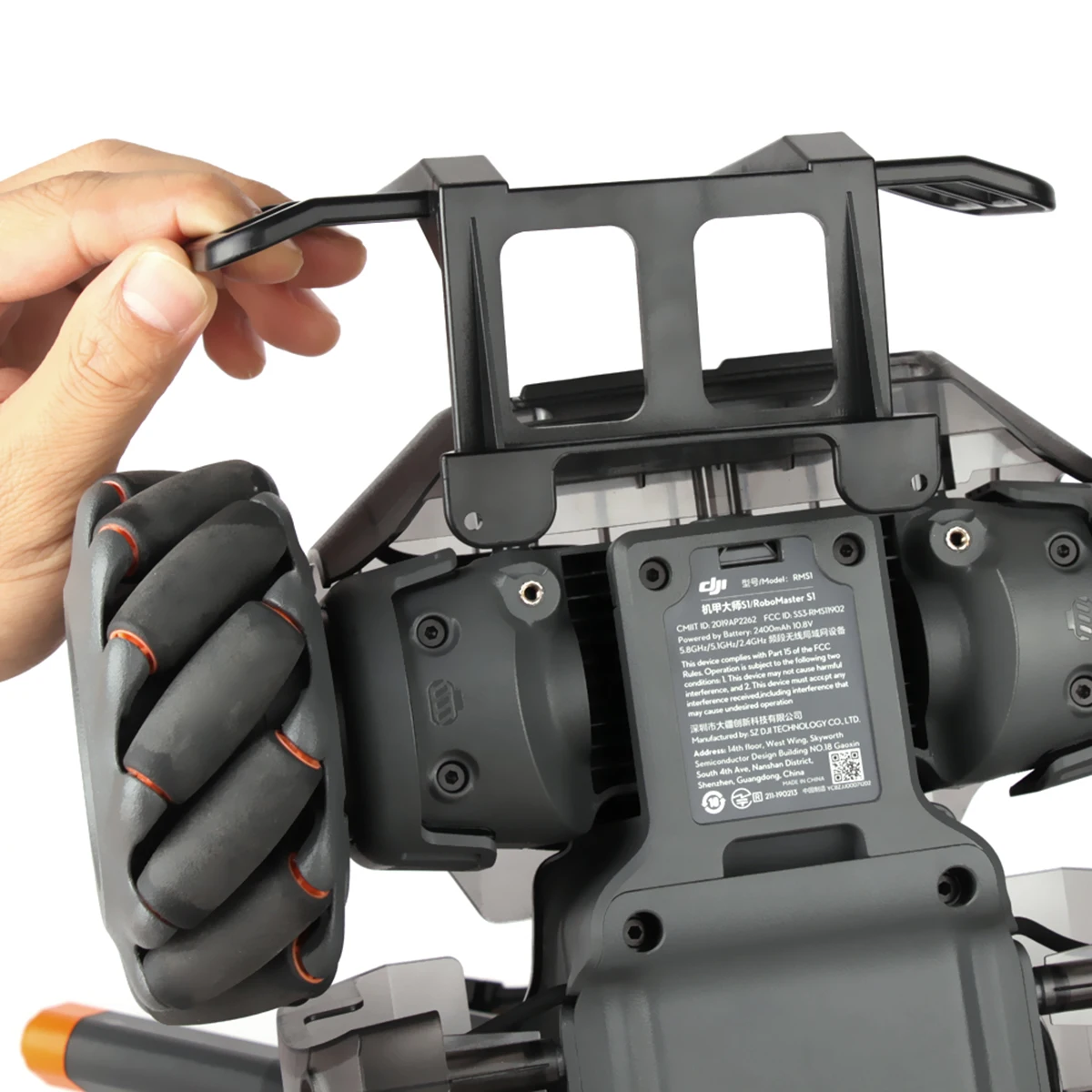 Передний бампер протектор держатель и установка защитный Crashproof бар для DJI RoboMaster S1 защитные аксессуары
