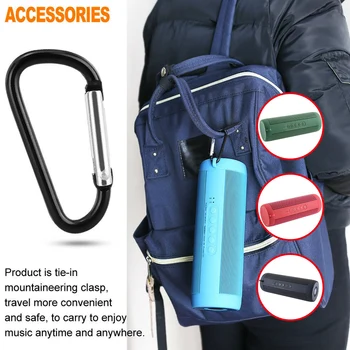 

Portable Bluetooth Speaker Outdoor Camping Hiking Wireless Waterproof Stereo Music Speaker