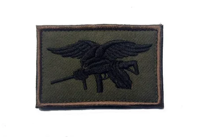 USMC 9 Size 5x8cm Американский, американский, морской корпус, USMC, ВМС, уплотнения, 6 команд, трезубец, нашивка, спецназ, Devgru, страйкбол, тактическая, Боевая, нашивка, значок - Цвет: USMC 9 Size 5x8cm
