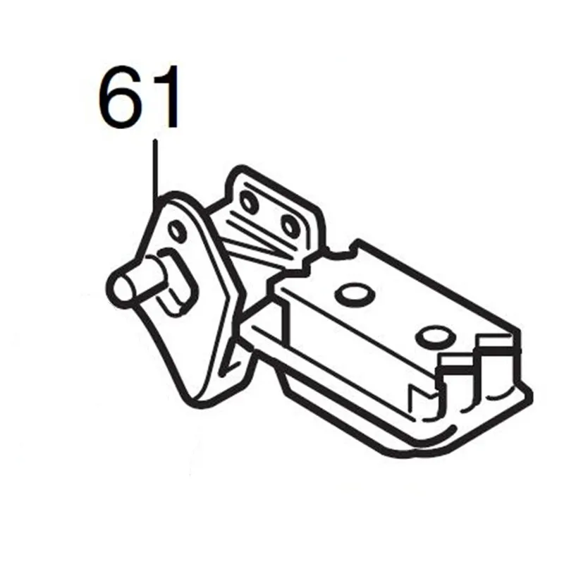 MAKITA 651122-5 переключатель для GC5000 9207B