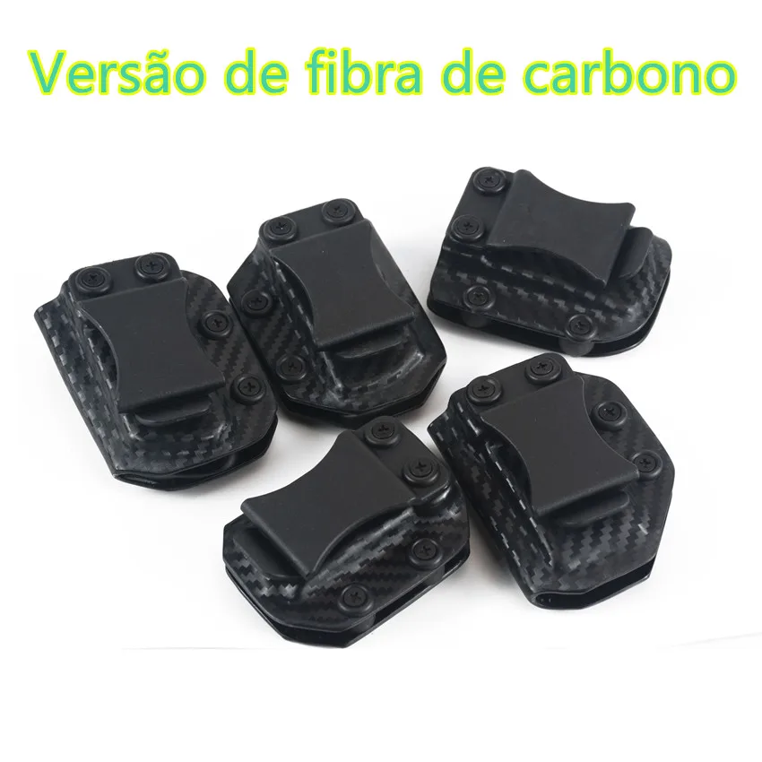 Kydex Carbon Fiber magazines holster Mag Carrier holders For Taurus G2C G3C TS9 PT838C TH380 PT100 PT101 charger Port Concealed magazine pouch molle pouch ammo pouch airsoft accessory hand gun holster