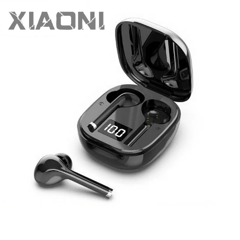 

TW 11 Bluetooth headphones LED Digital Display Original TWS handsfree Mini True wireless Earbuds Stereo Sport headset For xiaomi