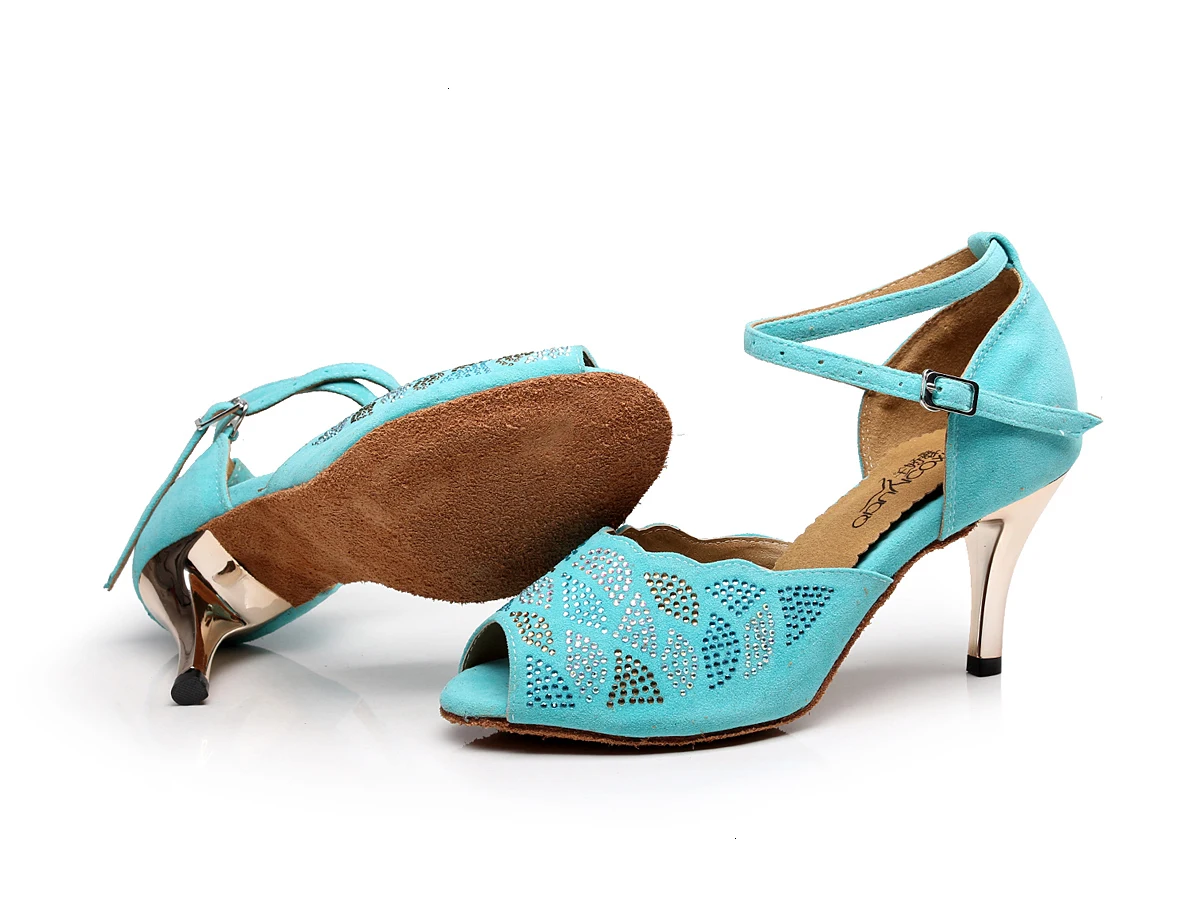 Сальса Бальные размера плюс Zapatos De Mujer Baile Latino Скидки и акции китайская линия обувь на каблуках 7073
