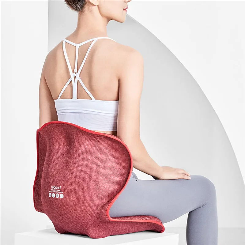 XIAOMI Leband портативная поясная защита, формирующая подушку для сиденья, поддерживающая боль, подушка для восстановления жизни, для офиса, дома, учебы, подтяжки, уход
