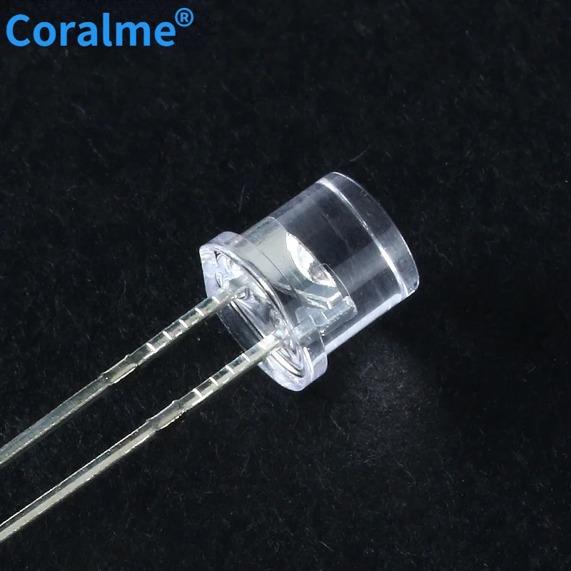 10 Pcs 5MM environmental protection general photodiode 5800B photoelectric switching element QT523C-EE1