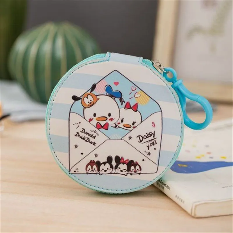 Микки Маус дети мультфильм PU кошелек малыш Монета Сумка My melody, близнецы SAN-X мини кошелек - Цвет: mouse