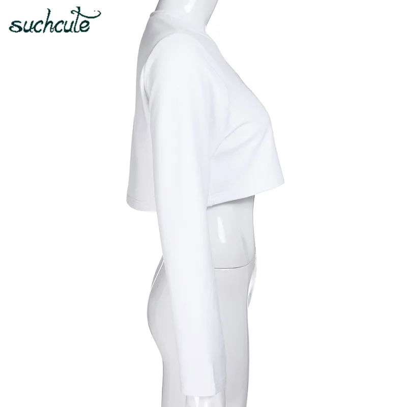 SUCHCUTE женские футболки с принтом животных Modis Longslive Tee Harajuku уличная одежда повседневные топы в Корейском стиле для женщин фестиваль