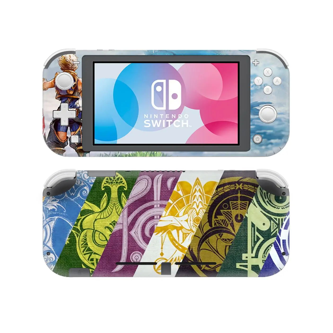 NS NX аксессуары виниловая кожа Наклейка для nintendo Switch Lite Защитная крышка наклейка виниловая кожа для кожи наклейка s 0311