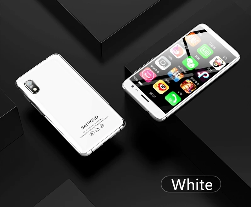 Мини-смартфоны 3,2" Dual 4G MTK6739 четырехъядерный 2 ГБ+ 16 Гб ультра тонкий телефон маленький gps Две sim-карты вызов Android мобильный телефон