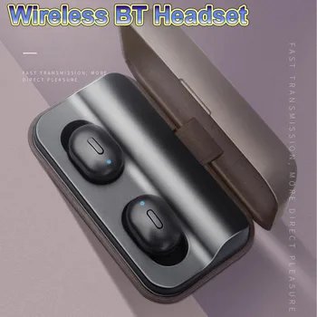 

VOBERRY T1 Pro Wireless Bluetooth 5.0 Headset Is Suitable For Stereo Mobile Earplug sweat-proof Headset With Microphone 802#2
