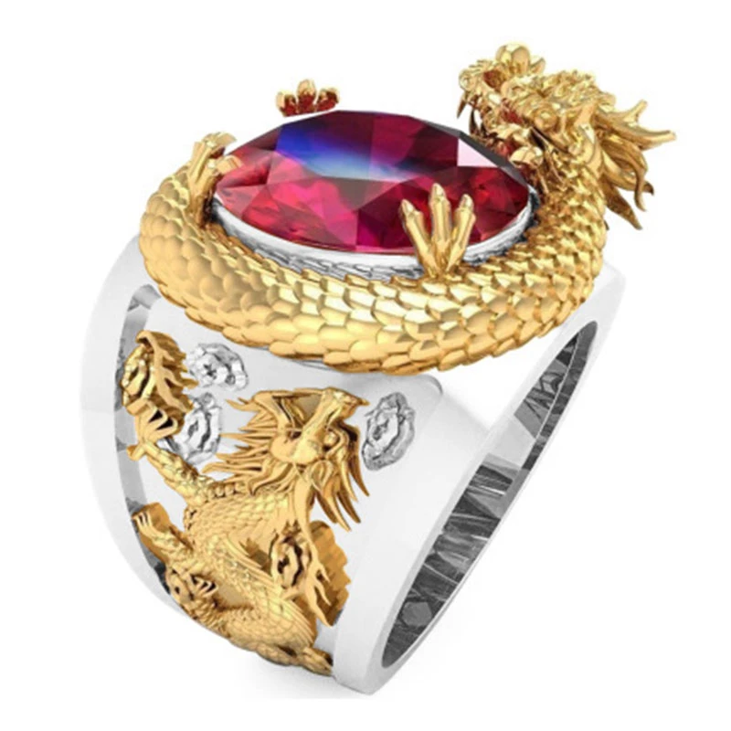 male finger ring design