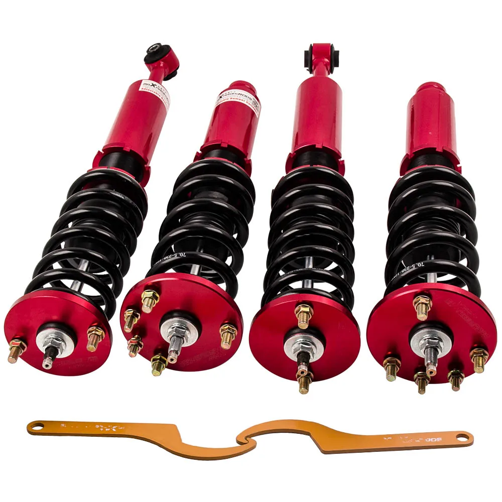24 Ways Coilover Shock Spring Strut 1998 2002 For Honda Accord