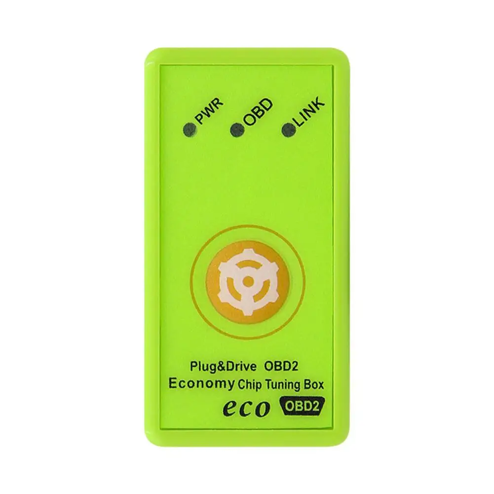 Мощный Prog ECO OBD2 автомобильный Гидроусилитель оптимизированное устройство для экономии топлива ECOOBD2 чип блок настройки интерфейс для экономии топлива - Цвет: Gasoline car
