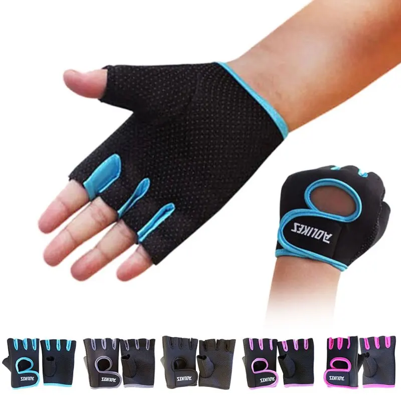 

Summer Cycling Gloves Antiskid Protection Gloves Weight Lifting Exercise Training Fitness Workout Gym Sports ZY01