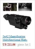 New Arrivals Adjustable LED Night Vision Goggles With Flip-Out Lights Eye Lens Glasses Hot Selling