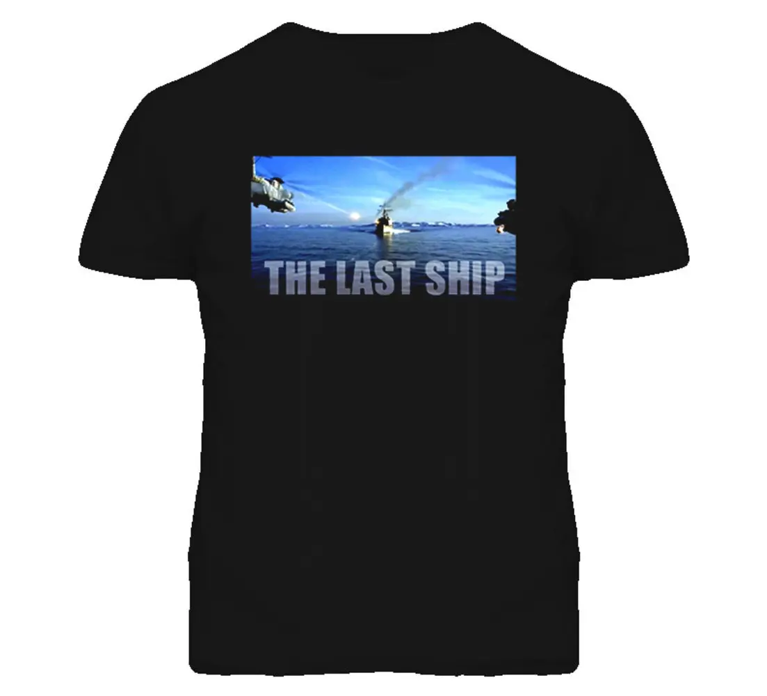 Футболка The Last Ship свободные хлопковые футболки для мужчин крутые топы модная