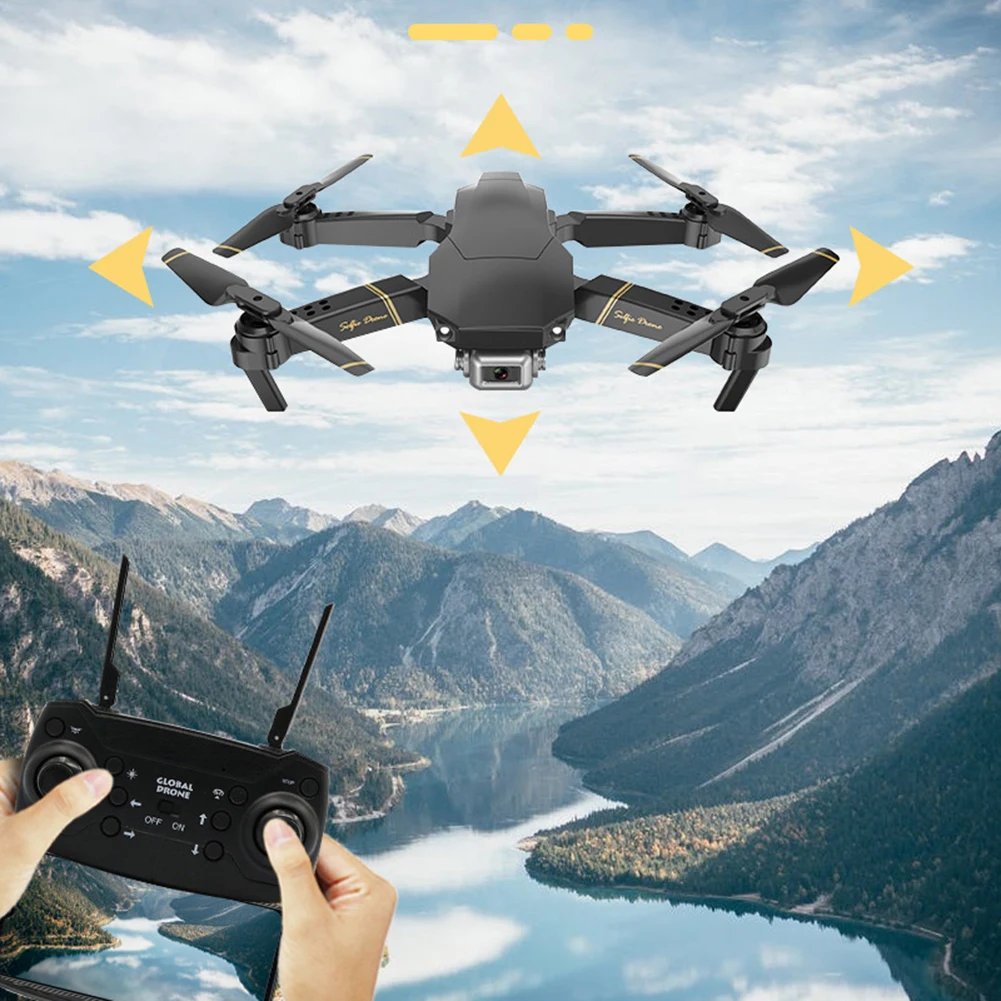 Global Drone GD89 4CH RC HD Camera Video FPV One Key Return RC Drone Quadcopter Toy RC Airplane Boys toys Outdoor Aircraft Toy