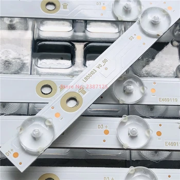 

LED Backlight Lamp strip 8leds for V izio 50'' TV LB50103 V0_00 M507-G1 LTMWQHKV TPT500U1-QVN0
