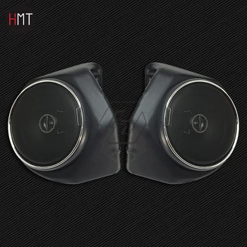 

Motorcycle Audio Homs Tour Pak Rear Speaker Case for Harley Touring Street Road Glide King 2014-2017