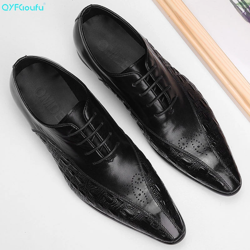 Formal shoes oxford pattern Clearance