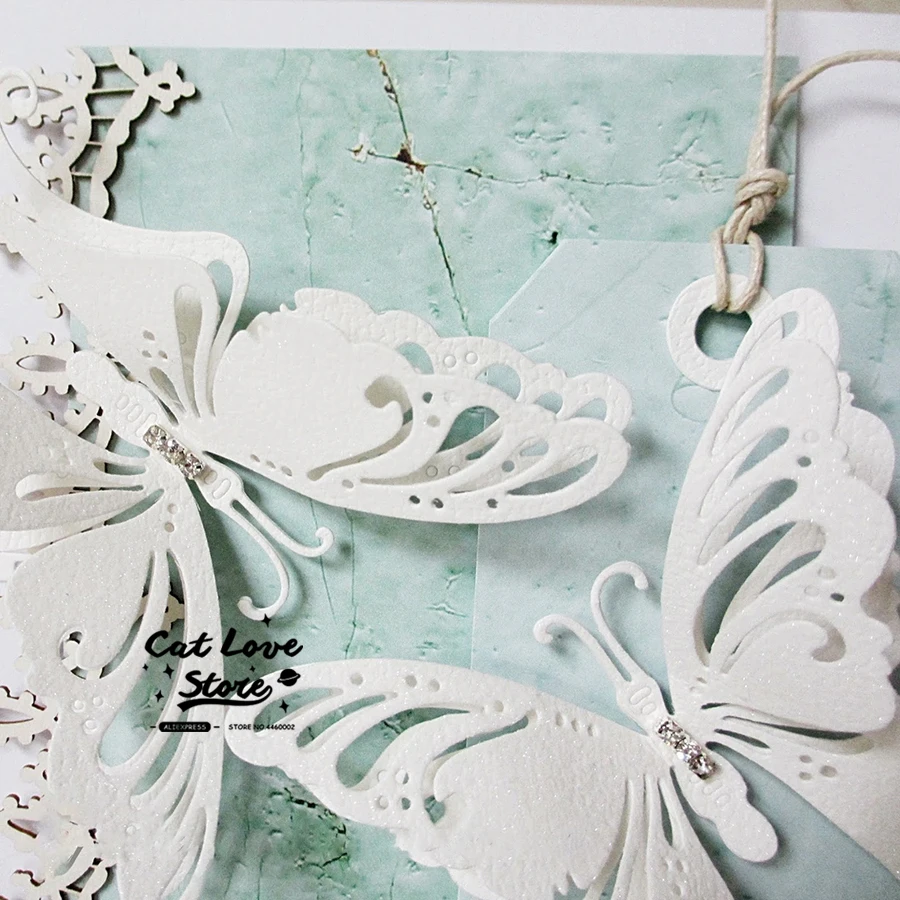 나비 동물 금속 절단 다이 스텐실 DIY Scrapbooking 종이 카드 장식 공예 다이 엠보싱 다이 컷 새로운 2019