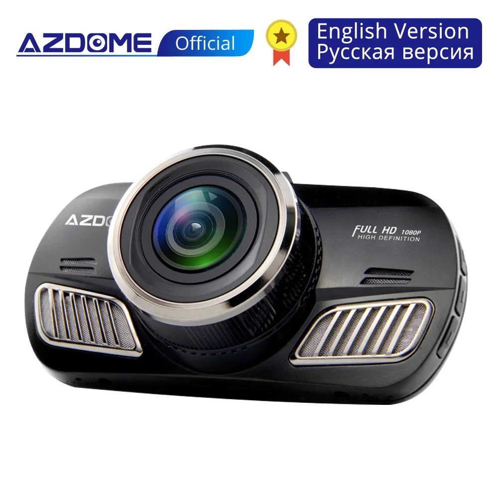 AZDOME Автомобильный видеорегистратор M11 Dash Cam 3 дюйма 2.5D IPS экран HD 1080P Автомобильная