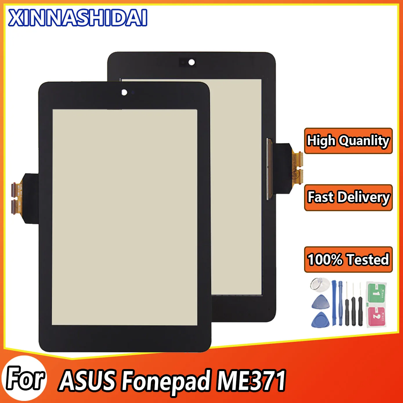 Новый 7-дюймовый сенсорный экран для ASUS Fonepad ME371MG ME371 K004 дигитайзер в сборе только |