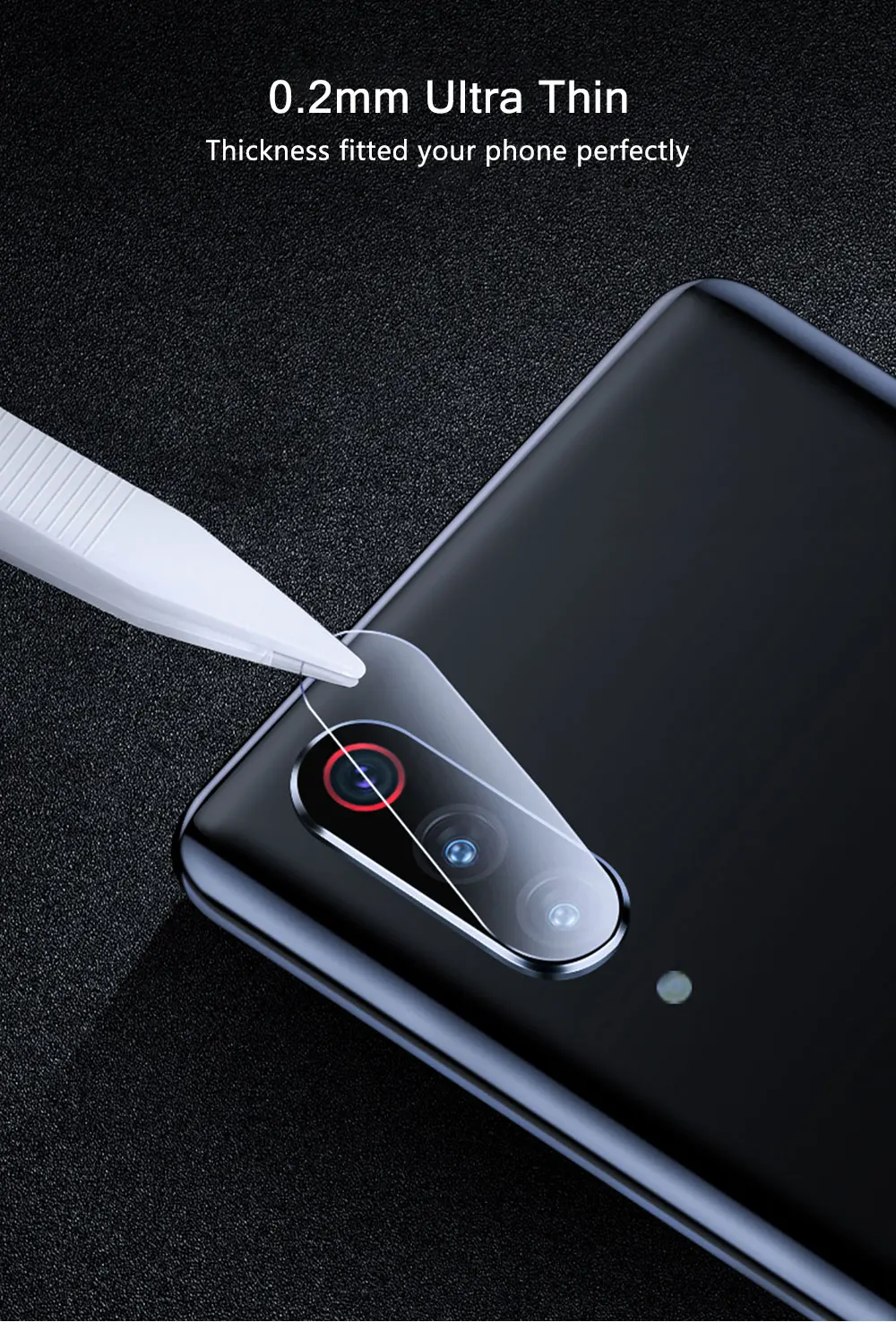 2 шт., стекло для Xiaomi Mi A3, объектив для камеры, закаленное стекло, экран для Xiaomi Mi A 3 Lite, Защитное стекло для камеры, прозрачное, Pantalla