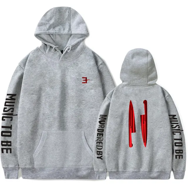 Music to Be Eminem Hoodies Pullover 3