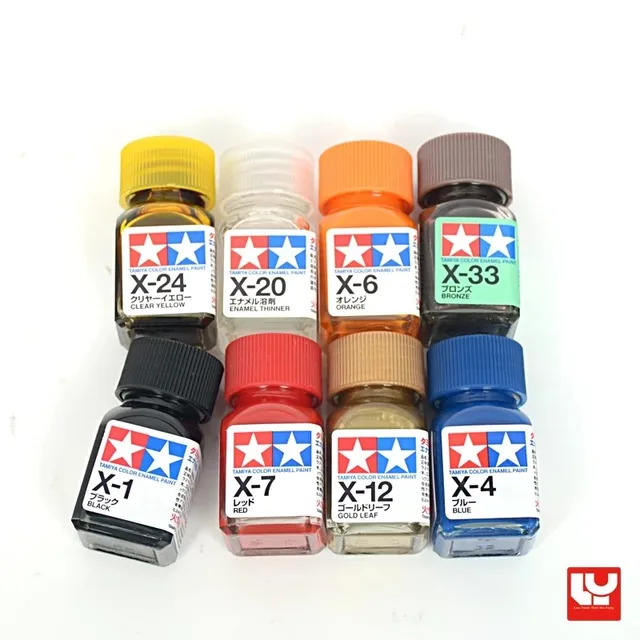 10ml Tamiya Enamel Paint Gross Colors Painting X1-X24 For Gundam Model Brush Spray Painting DIY 2