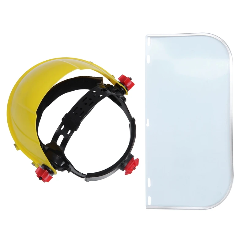 1x Clear Safety Grinding Face Shield Screen Mask For Visors Eye Face Protection