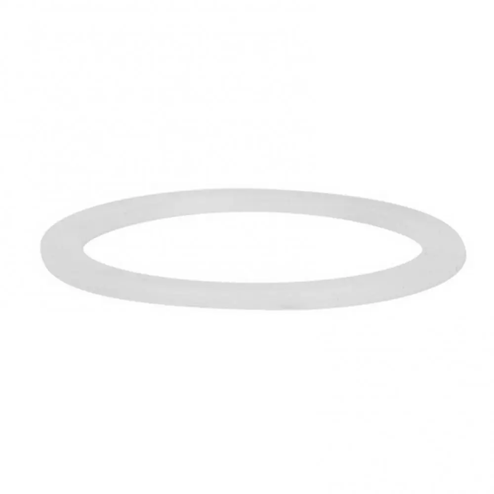 Silicone Seal Ring 2pcs Silicone Sealing Ring for Coffee Pots Spacer Washer Gasket Rings Replacement for Moka Pot Espresso Makers Accessories