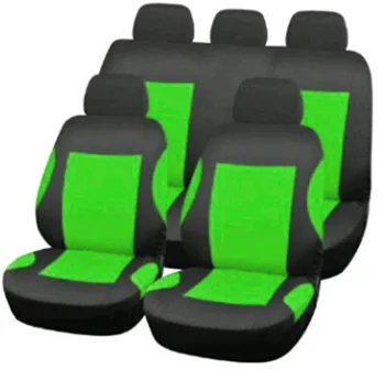 

High Quality Car Seat Covers Universal Fit Polyester 3MM Composite Sponge Car Styling lada car cases seat cover accessories