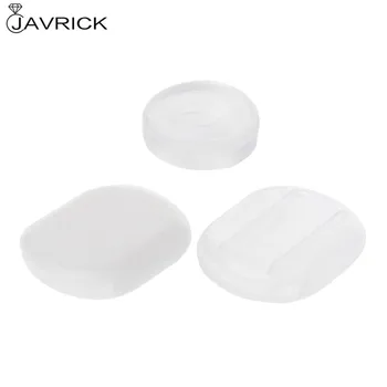 

50PCS Clear Comfort Earring Pads Silicone Anti Pain Cushion for Clip On Earrings