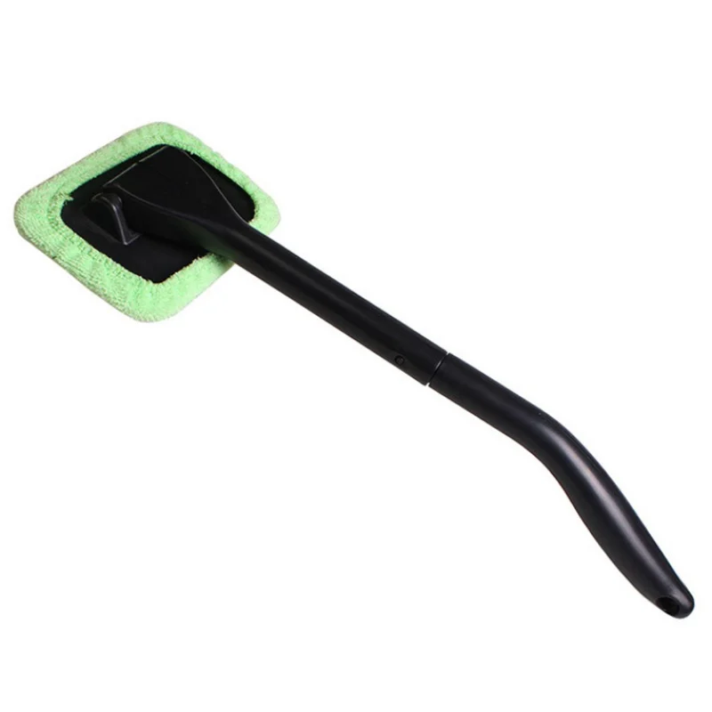 Автоматический очиститель лобового стекла автомобиля с длинной ручкой очиститель стекла стеклоочиститель щетка моющаяся Полезная