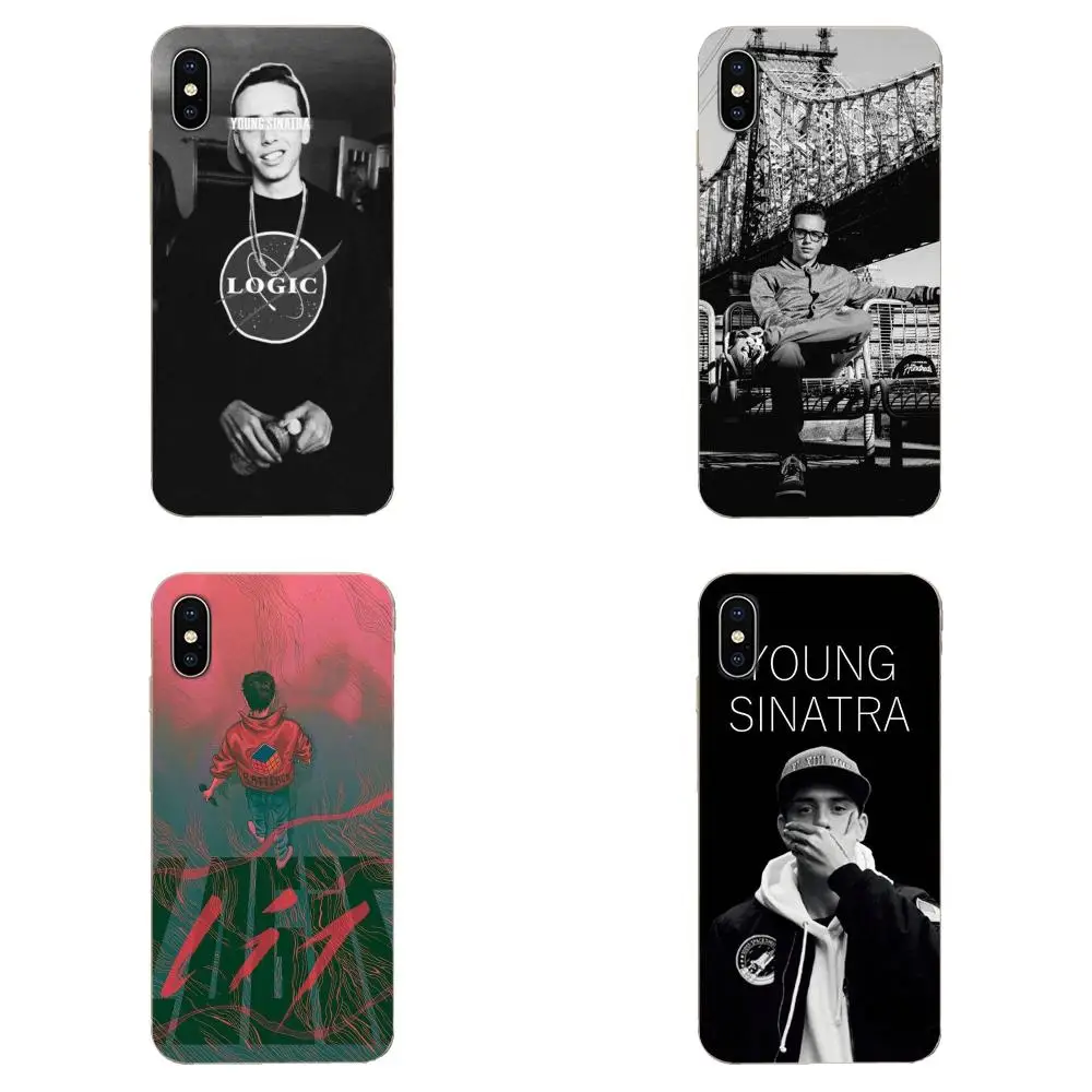Logic Rapper TPU Phone Cases For Xiaomi Mi3 Mi4 Mi4C Mi4i Mi5 Mi 5S 5X 6 6X 8 SE Pro Lite A1 Max Mix 2 Note 3 4 | Мобильные телефоны