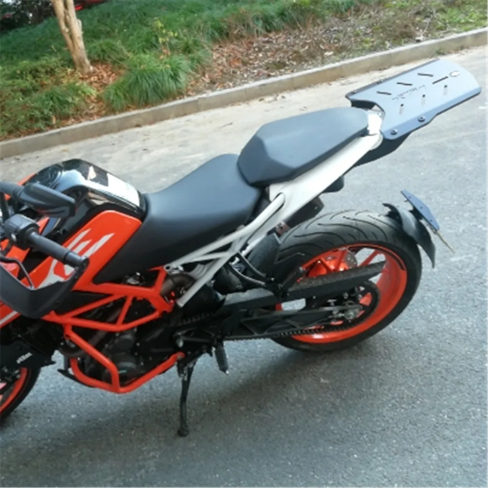 Для KTM DUKE 250 390 задняя стойка для мотоцикла багажная полка поддержка рукоятки захват DUKE250 DUKE390 17-18
