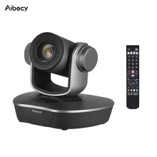 Aibecy hd câmera de vídeo conferência cam 20x zoom óptico 1080p foco automático max 255 câmera predefinida para o negócio ao vivo web reunião