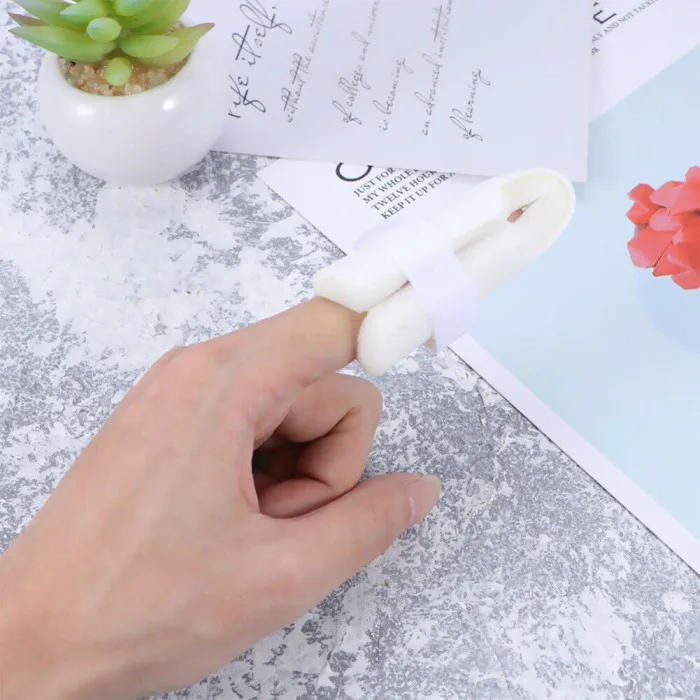Пластиковый молоток DIP Finger support Brace шина для сустава защита от травм MP789
