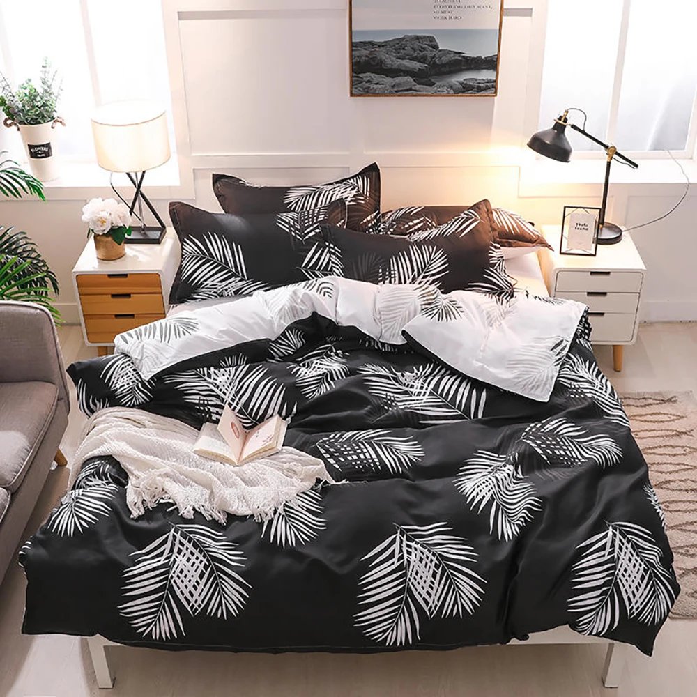 Silver Bedding Set Thumпостельные принадлежности Любовь комплект постельного белья Король креативный модный художественный пододеяльник Королева Размер Полный Твин одиночный уникальный дизайн постельный комплект - Цвет: Silver Bedding Set