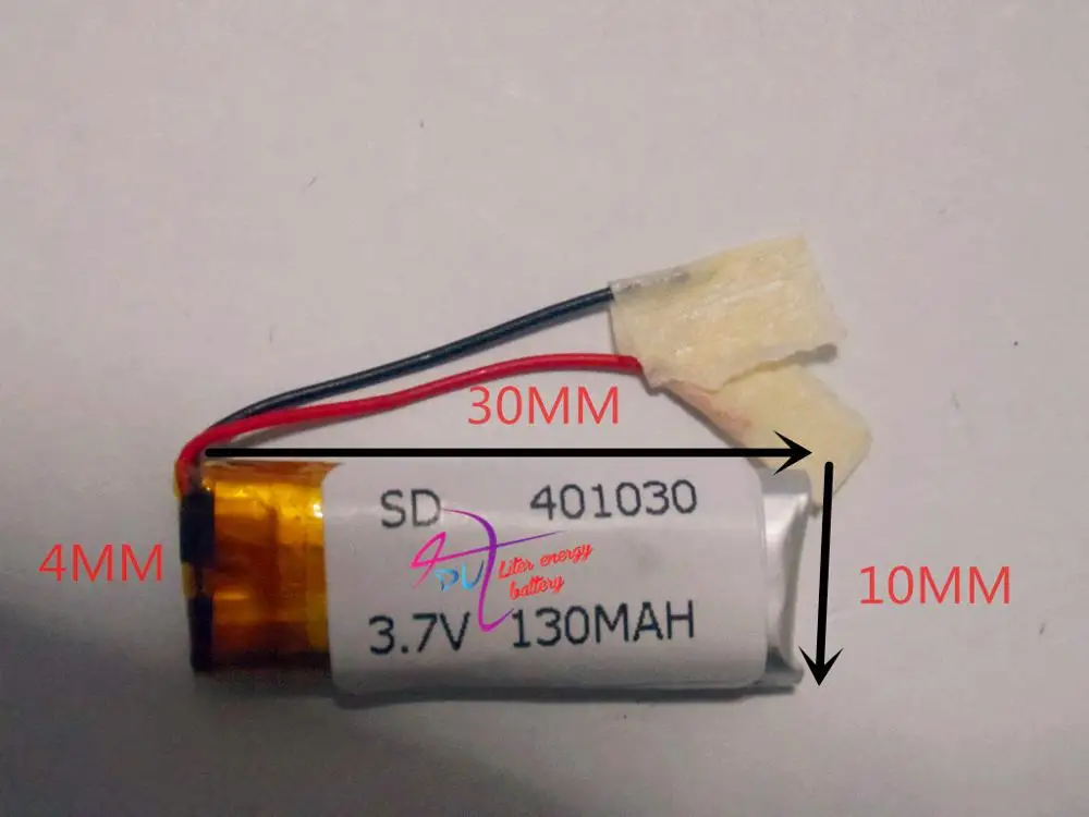 best battery brand MP3 MP4 Bluetooth 421030 451030 3.7V polymer rechargeable lithium battery for 401030 130ma