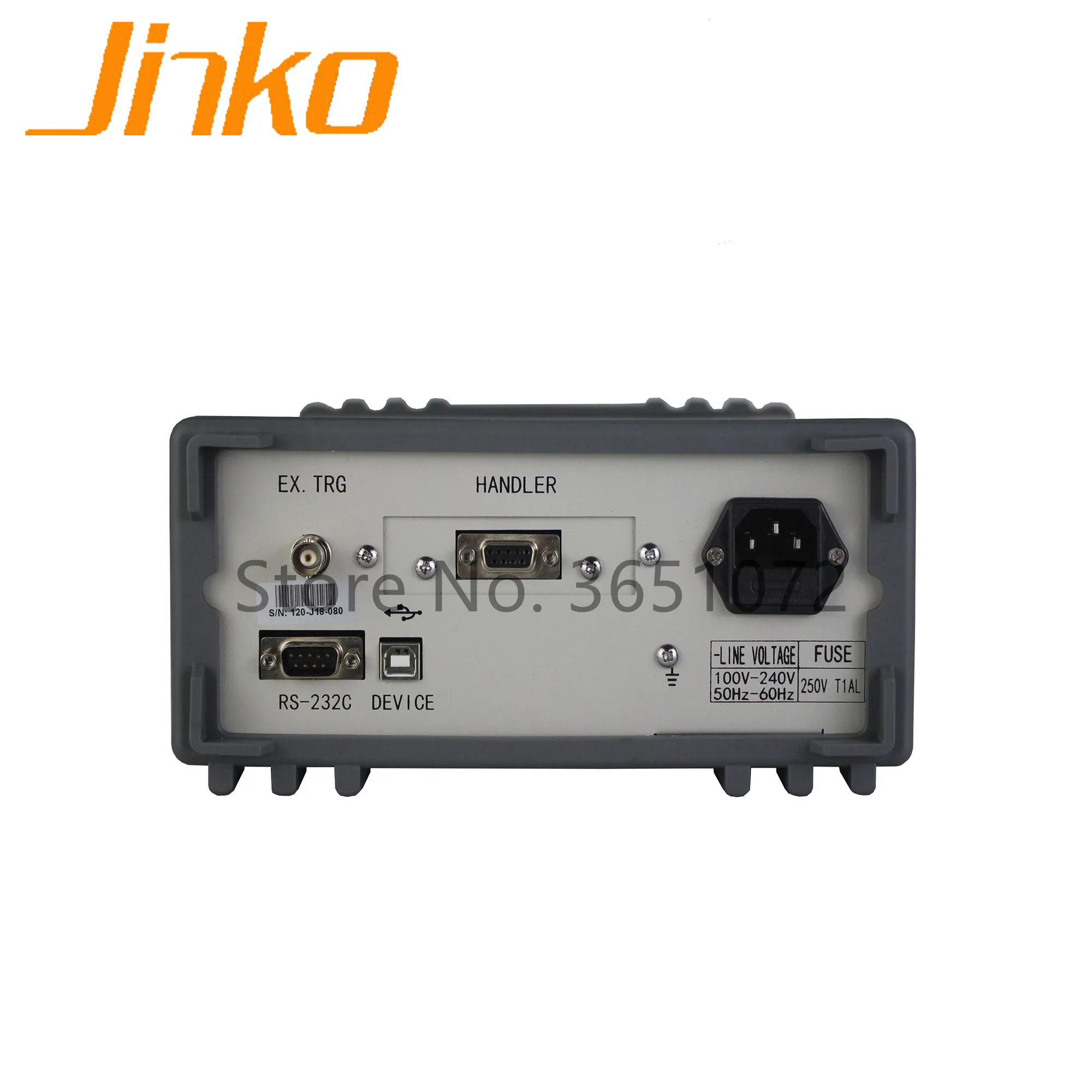 JK2830 LCR метр 50 Гц-100 кГц с 34 частотными точками RLC метр
