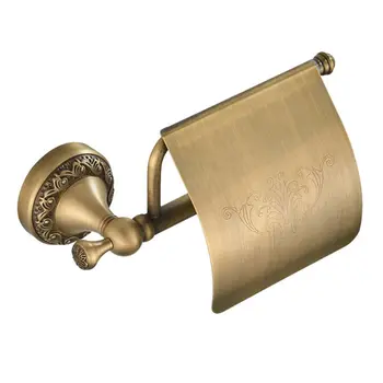 

Bathroom Tissue Holder/toilet Paper Holder Solid Brass Wall-mounted Toilet