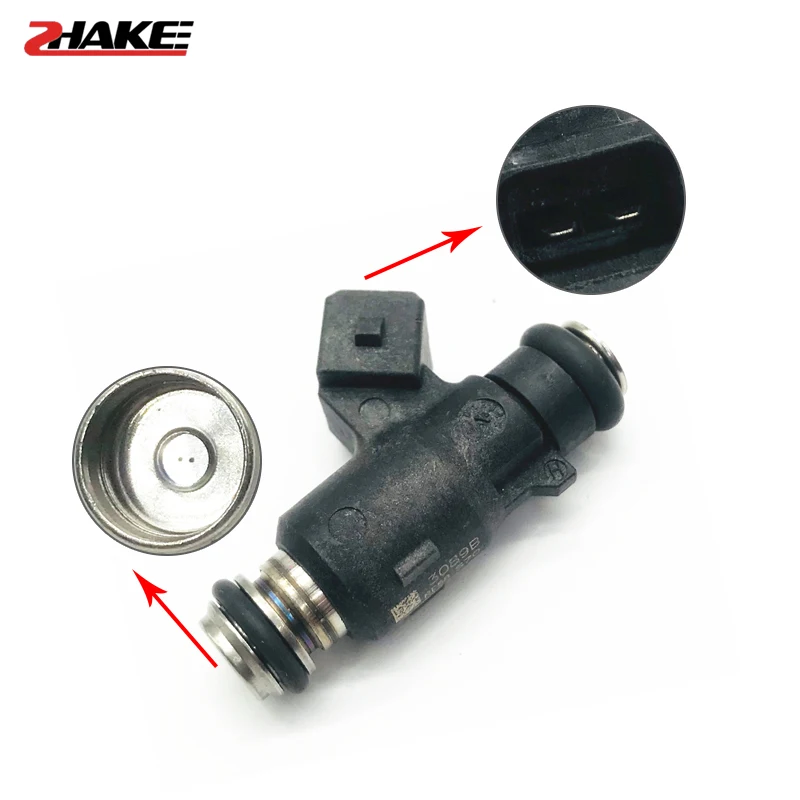 4 шт. Aftermarket топливный инжектор 25360034A, сочетающийся с потоком, автомобильный распылитель, Форсунка для впрыска, сменные инжекторы, комплект топливной системы двигателя
