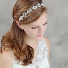 Корейское свадебное платье из сплава для невесты, белое свадебное платье, аксессуары для свадебного стиля