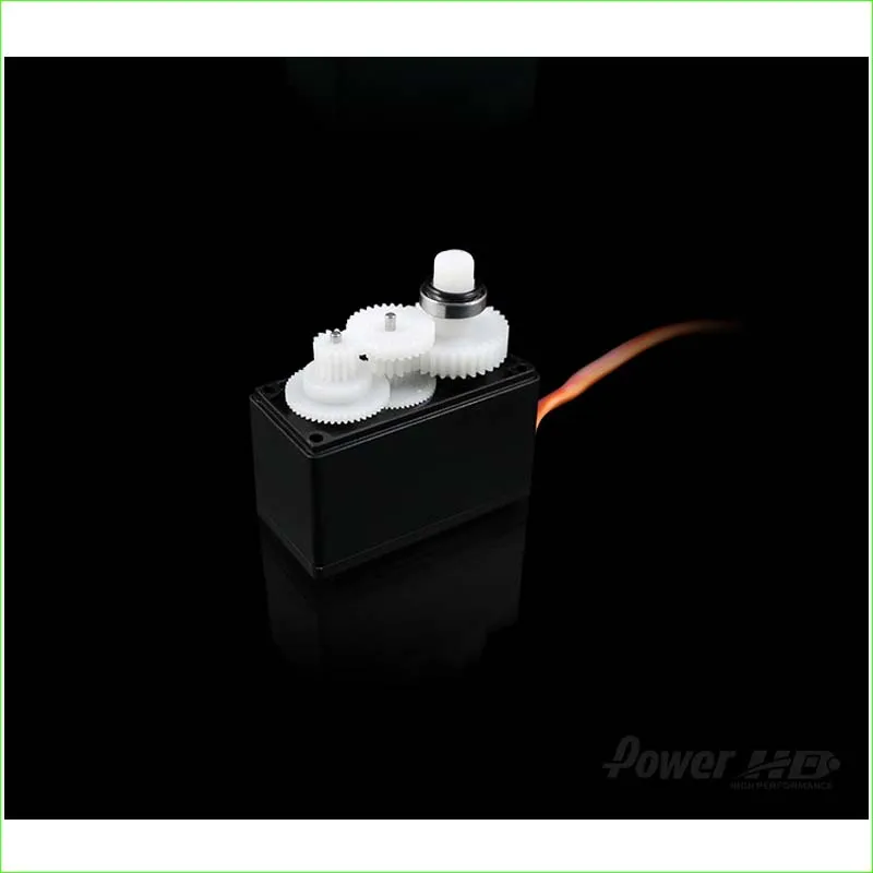 

1pcs POWER HD-1204HP 425/550 rudder lock compatible S9254 620/650 0.06 sec (4.8V) 0.05 sec